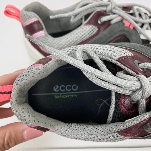 Ecco Biom trail low profile colorful running shoes - Picture 7 of 10